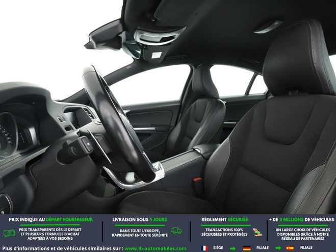 Volvo S60 T3 150 ch BVA Noir de 2015