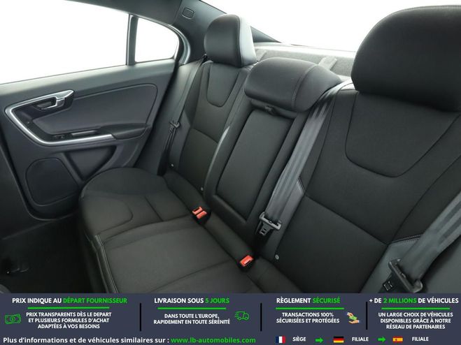 Volvo S60 T3 150 ch BVA Noir de 2015