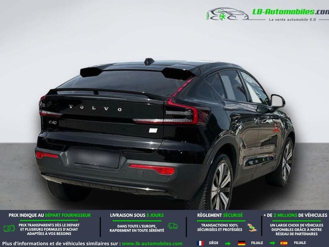 Volvo C40 231 ch BVA Noir de 2023