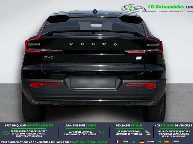 Volvo C40 231 ch BVA Noir de 2023