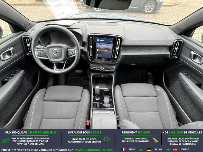 Volvo C40 231 ch BVA Gris M�tallique de 2023