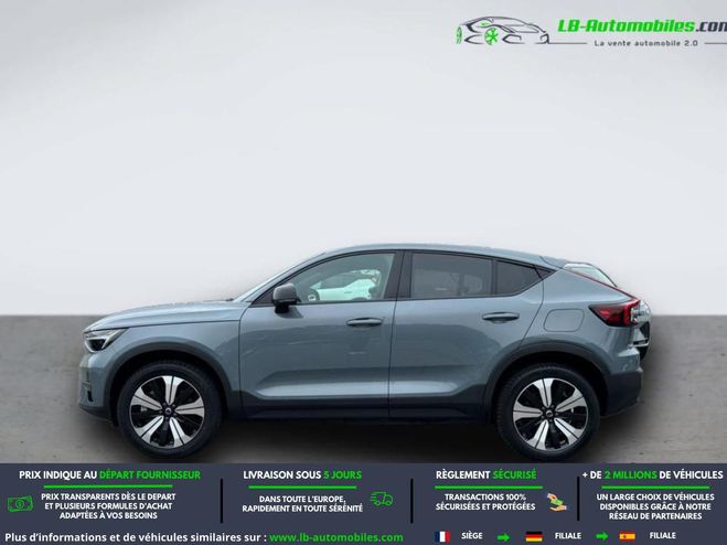 Volvo C40 231 ch BVA Gris M�tallique de 2023