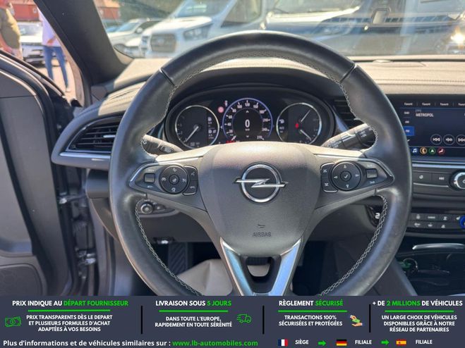 Opel Insignia 2.0 Diesel 174 ch BVA Gris M�tallique de 2021