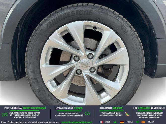 Opel Crossland X 1.2 Turbo 130 ch BVA Gris M�tallique de 2020