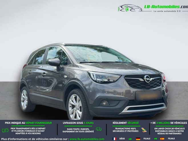 Opel Crossland X 1.2 Turbo 130 ch BVA Gris M�tallique de 2020