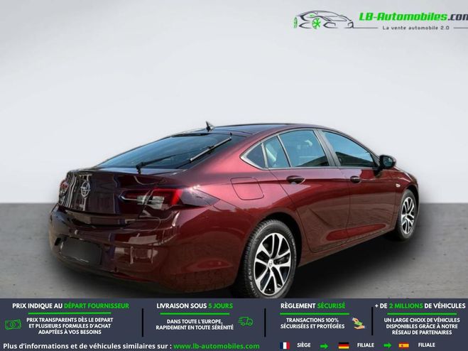 Opel Insignia 1.5 Turbo 140 ch Brun M�tallique de 2019