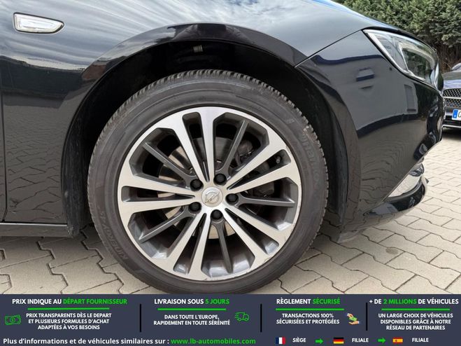 Opel Insignia 2.0 D 170 ch BVM Noir M�tallique de 2019