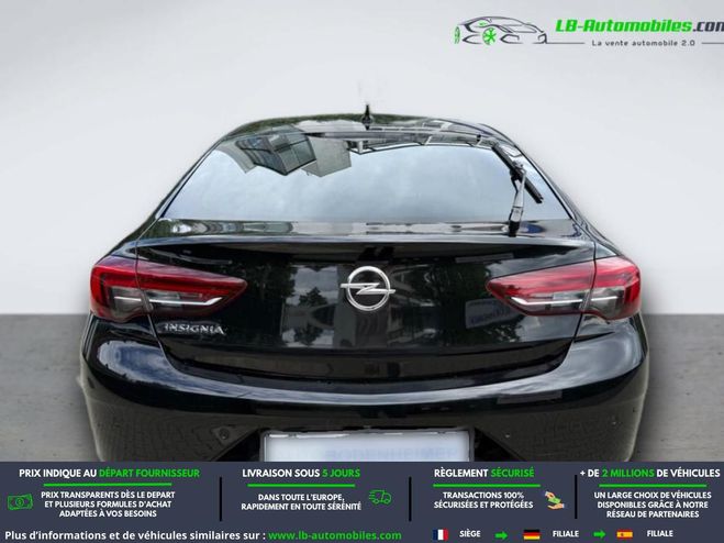 Opel Insignia 2.0 D 170 ch BVM Noir M�tallique de 2019