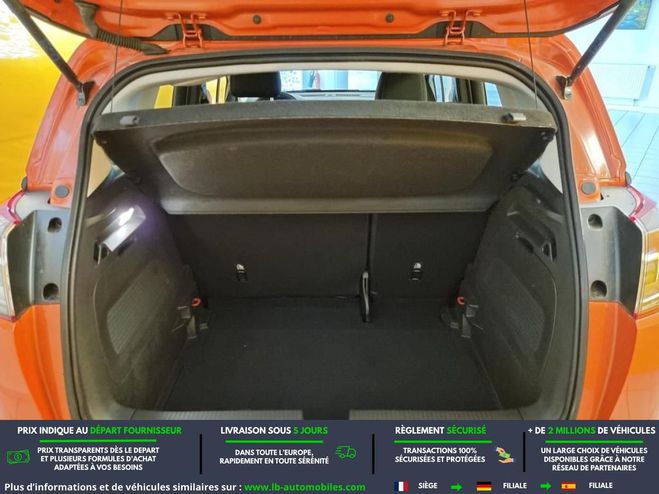 Opel Crossland X 1.2 Turbo 130 ch BVA Orange de 2020