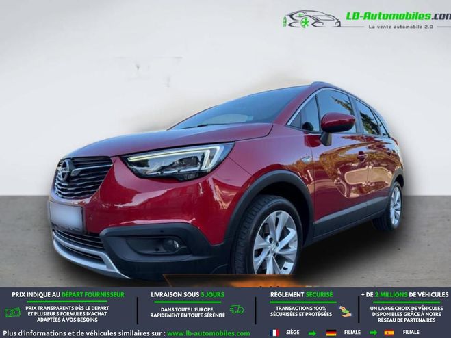 Opel Crossland X 1.2 Turbo 130 ch BVA Rouge M�tallique de 2019