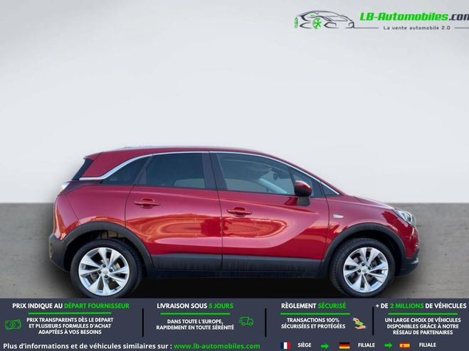 Opel Crossland X 1.2 Turbo 130 ch BVA Rouge M�tallique de 2019
