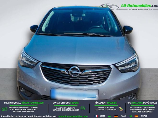 Opel Crossland X 1.2 Turbo 130 ch BVA Gris M�tallique de 2020