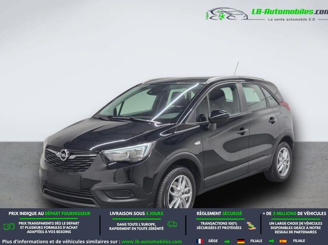 Opel Crossland X 1.2 Turbo 130 ch BVA Noir M�tallique de 2020