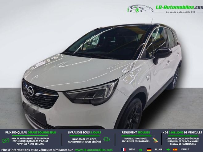 Opel Crossland X 1.2 Turbo 130 ch BVA Blanc de 2020
