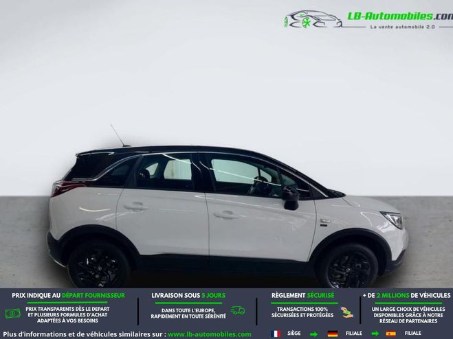 Opel Crossland X 1.2 Turbo 130 ch BVA Blanc de 2020