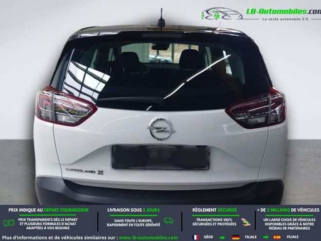 Opel Crossland X 1.2 Turbo 130 ch BVA Blanc de 2020