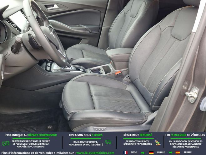 Opel Grandland X Hybrid 225 ch BVA Gris M�tallique de 2020