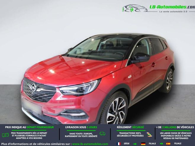 Opel Grandland X 1.6 Turbo 180 ch BVA Rouge M�tallique de 2019