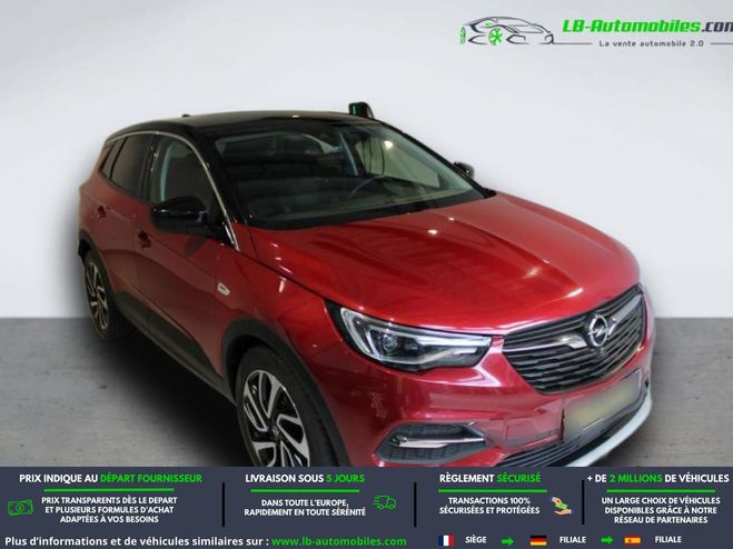 Opel Grandland X 1.6 Turbo 180 ch BVA Rouge M�tallique de 2019