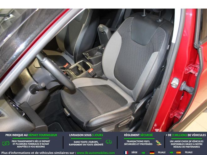 Opel Grandland X 1.6 Turbo 180 ch BVA Rouge M�tallique de 2019