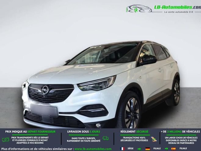Opel Grandland X 1.6 Turbo 180 ch BVA Blanc de 2019