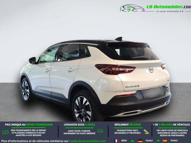 Opel Grandland X 1.6 Turbo 180 ch BVA Blanc de 2019