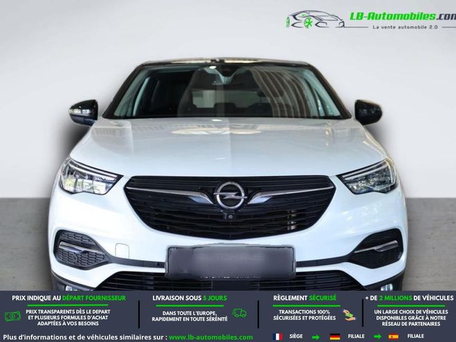 Opel Grandland X 1.6 Turbo 180 ch BVA Blanc de 2019