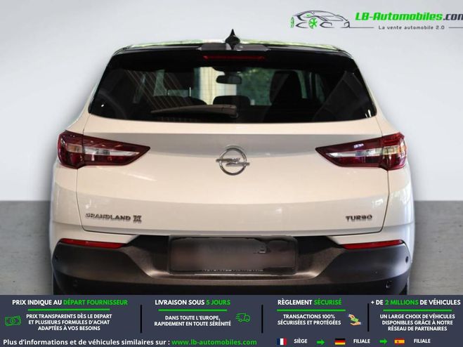 Opel Grandland X 1.6 Turbo 180 ch BVA Blanc de 2019