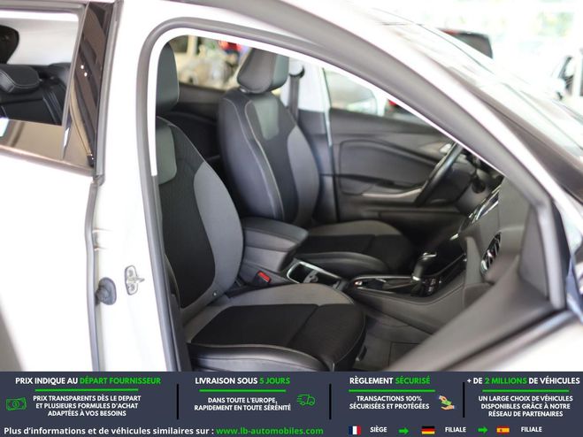 Opel Grandland X 1.6 Turbo 180 ch BVA Blanc de 2019