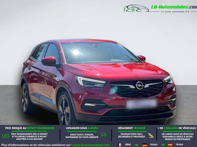Opel Grandland X 1.6 D 120 ch BVA Rouge M�tallique de 2017
