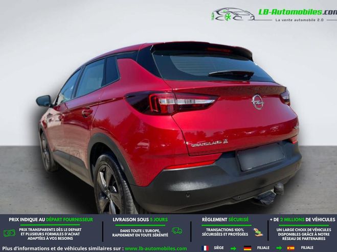Opel Grandland X 1.6 D 120 ch BVA Rouge M�tallique de 2017