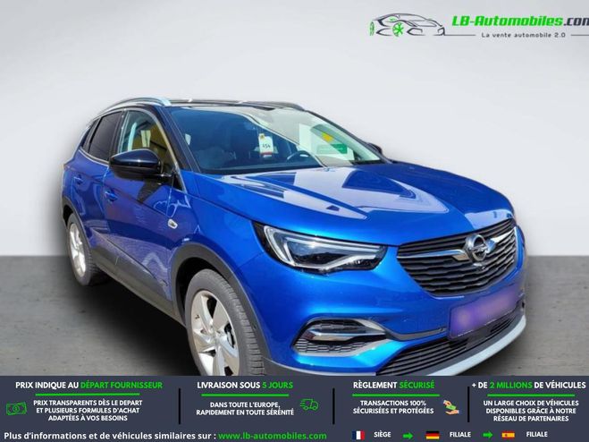 Opel Grandland X Hybrid4 300 ch AWD BVA Bleu M�tallique de 2020