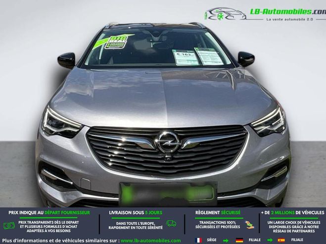 Opel Grandland X Hybrid4 300 ch AWD BVA Gris M�tallique de 2020