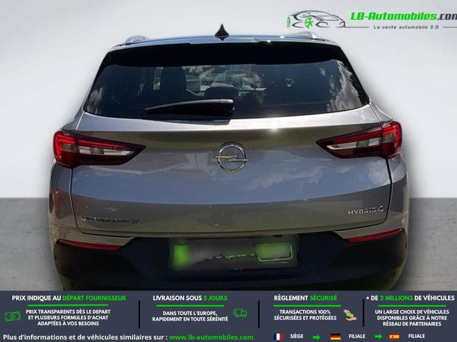 Opel Grandland X Hybrid4 300 ch AWD BVA Gris M�tallique de 2020