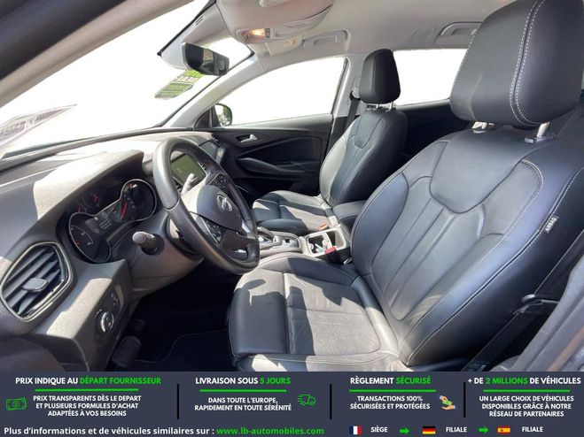 Opel Grandland X Hybrid4 300 ch AWD BVA Gris M�tallique de 2020