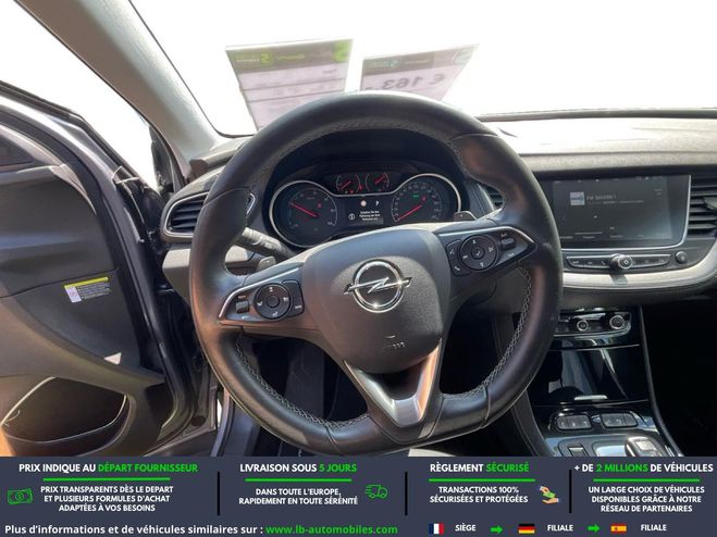 Opel Grandland X Hybrid4 300 ch AWD BVA Gris M�tallique de 2020