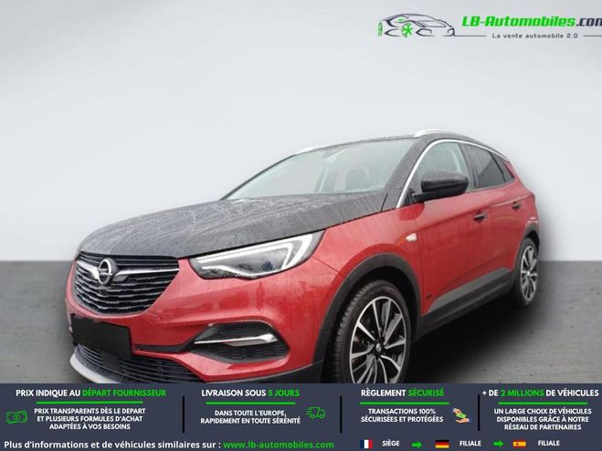 Opel Grandland X Hybrid4 300 ch AWD BVA Rouge M�tallique de 2020
