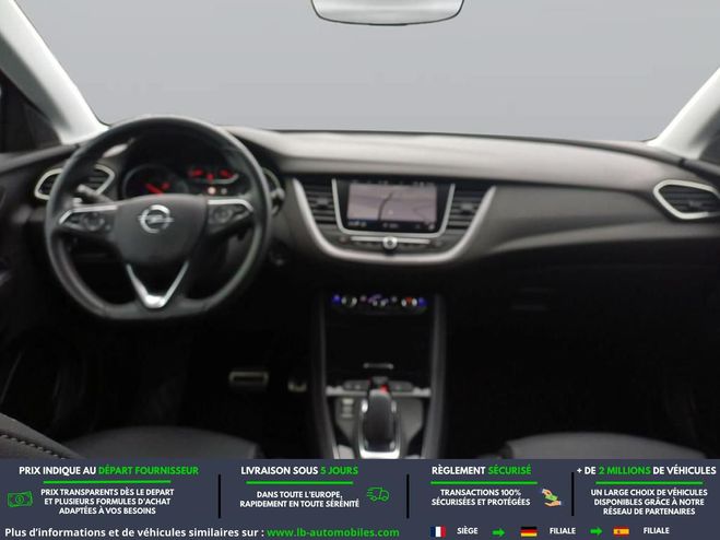 Opel Grandland X Hybrid4 300 ch AWD BVA Rouge M�tallique de 2020