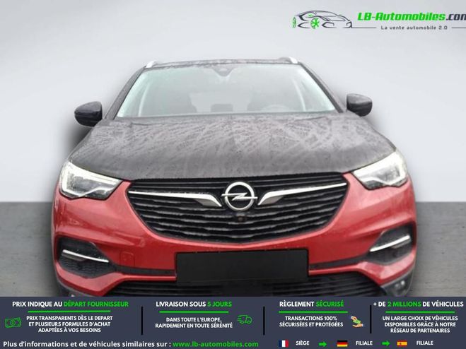 Opel Grandland X Hybrid4 300 ch AWD BVA Rouge M�tallique de 2020