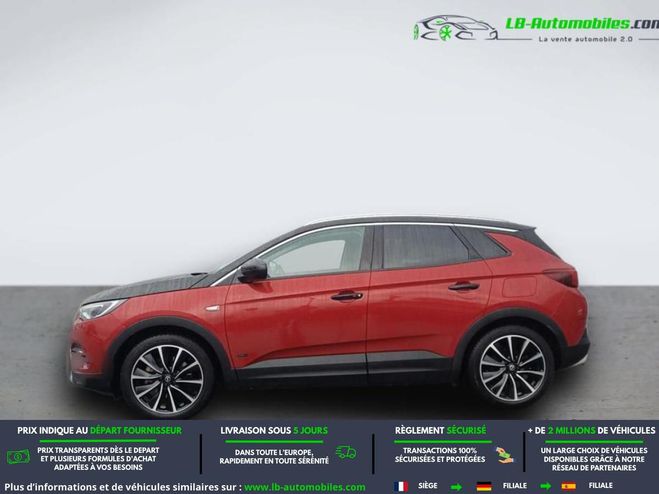 Opel Grandland X Hybrid4 300 ch AWD BVA Rouge M�tallique de 2020