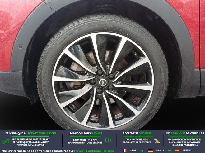 Opel Grandland X Hybrid4 300 ch AWD BVA Rouge M�tallique de 2020