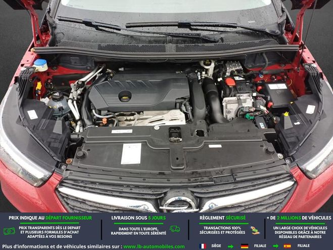 Opel Grandland X Hybrid4 300 ch AWD BVA Rouge M�tallique de 2020