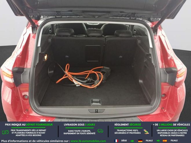 Opel Grandland X Hybrid4 300 ch AWD BVA Rouge M�tallique de 2020