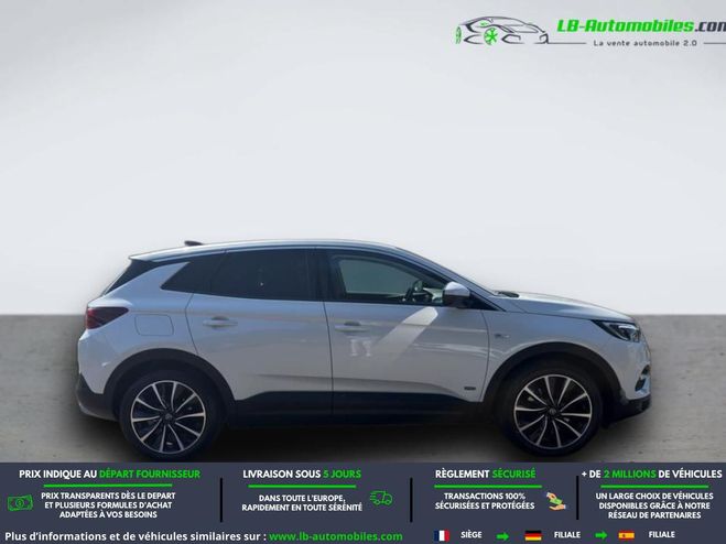 Opel Grandland X Hybrid4 300 ch AWD BVA Blanc de 2020