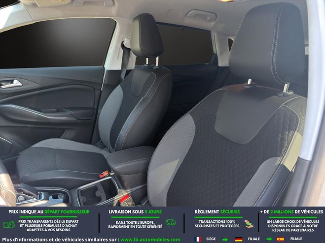 Opel Grandland X Hybrid4 300 ch AWD BVA Blanc de 2020