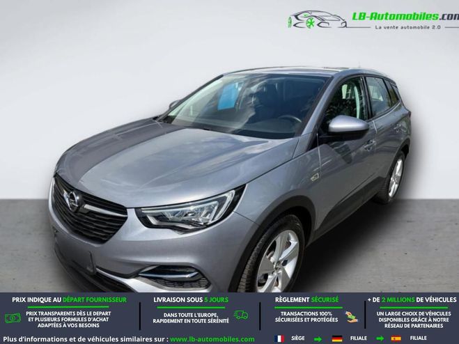 Opel Grandland X 1.2 Turbo 130 ch BVM Gris M�tallique de 2020