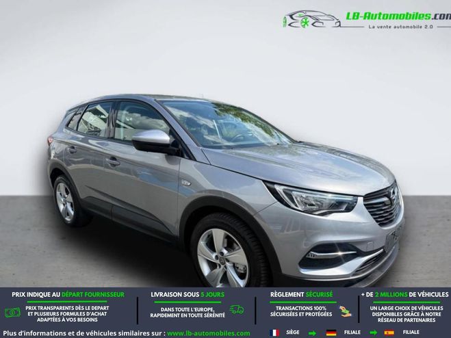 Opel Grandland X 1.2 Turbo 130 ch BVM Gris M�tallique de 2020