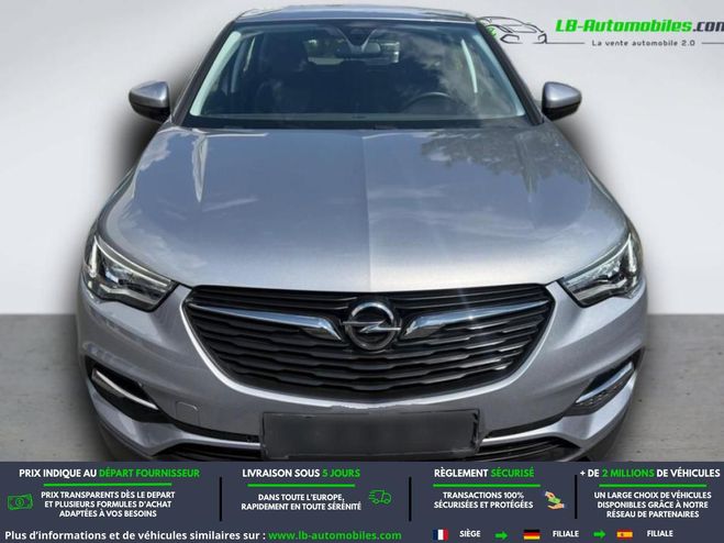 Opel Grandland X 1.2 Turbo 130 ch BVM Gris M�tallique de 2020