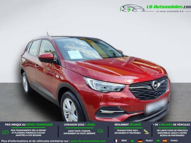 Opel Grandland X 1.2 Turbo 130 ch BVM Rouge M�tallique de 2020