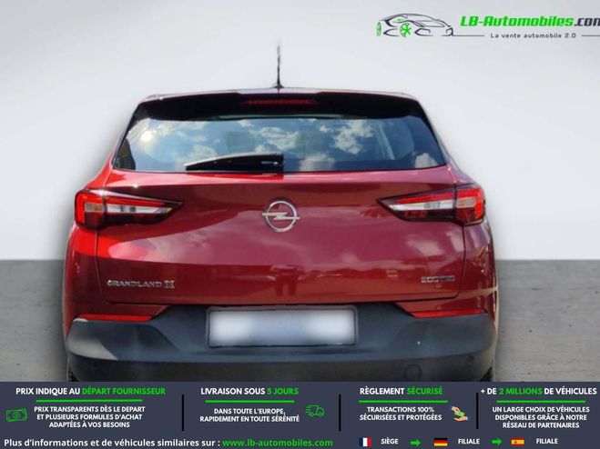 Opel Grandland X 1.2 Turbo 130 ch BVM Rouge M�tallique de 2020